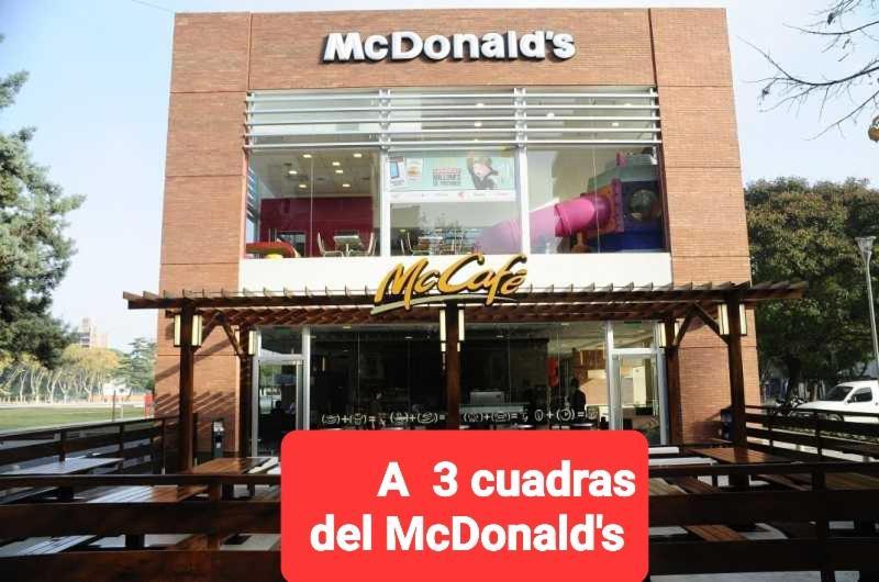 ロサリオMonoambiente A 1 Cuadra Facultad Medicina Y Odontologiaアパートメント エクステリア 写真