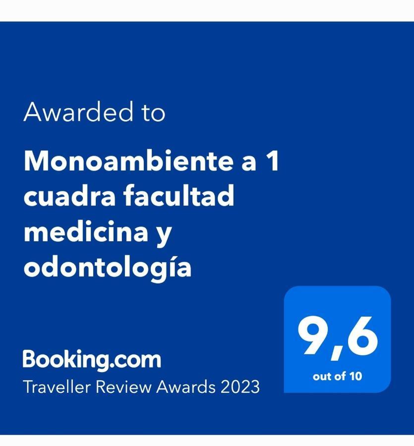 ロサリオMonoambiente A 1 Cuadra Facultad Medicina Y Odontologiaアパートメント エクステリア 写真
