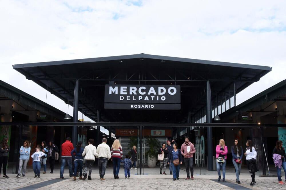 ロサリオMonoambiente A 1 Cuadra Facultad Medicina Y Odontologiaアパートメント エクステリア 写真