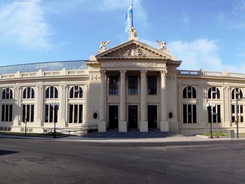 ロサリオMonoambiente A 1 Cuadra Facultad Medicina Y Odontologiaアパートメント エクステリア 写真